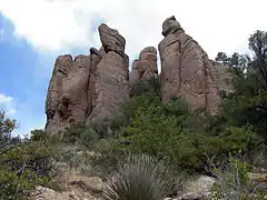 Chiricahua National Monument, Arizona, USA.