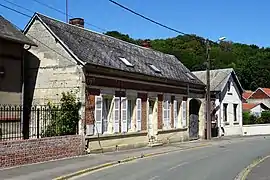 Maison, rue du Chêne