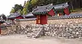 Sanctuaire de la Chisan Seowon dédié à la femme de Park Jae-sang.