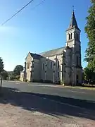 L'Église Saint-Christophe en 2016.