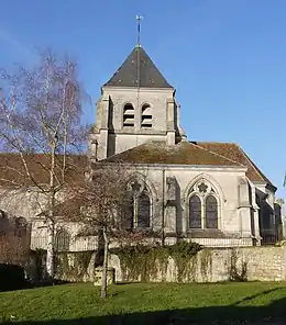 Église Saint-Georges de Chivres-Val