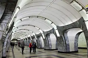 Image illustrative de l’article Tchkalovskaïa (métro de Moscou)
