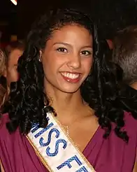 Chloé Mortaud, Miss France 2009