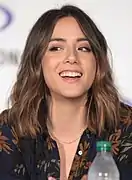 Chloe Bennet interprète l'agent Skye (Daisy Johnson)