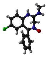 Image illustrative de l’article Chlordiazépoxide