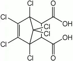 Image illustrative de l’article Acide chlorendique