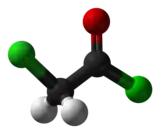 Image illustrative de l’article Chlorure de chloroacétyle