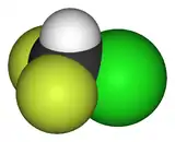 Image illustrative de l’article Chlorodifluorométhane