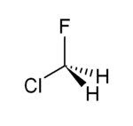 Image illustrative de l’article Chlorofluorométhane