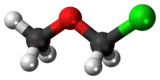 Image illustrative de l’article Chlorométhoxyméthane