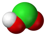 Image illustrative de l’article Acide chloreux