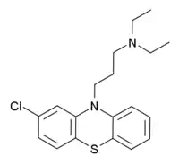 Image illustrative de l’article Chlorproéthazine