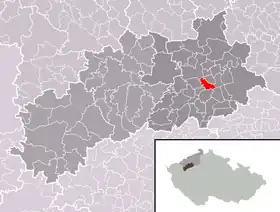 Localisation de Chlumčany