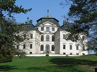 Château Karlova Koruna.