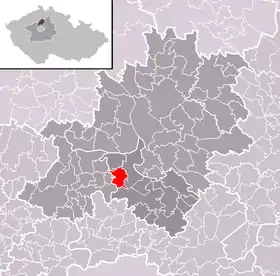 Localisation de Chlumín