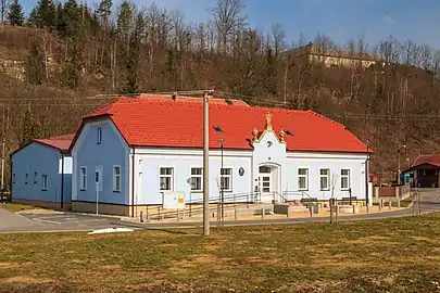 Chmelík : la mairie.