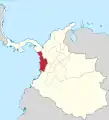 La province de Chocó en 1810