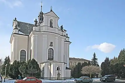 Église Saint-François-Séraphin.