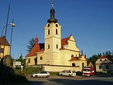 Église de l'Assomption de la Vierge Marie.