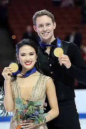 Image illustrative de l’article Madison Chock