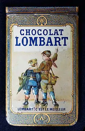 logo de Chocolats Lombart
