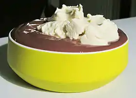 Image illustrative de l’article Crème dessert