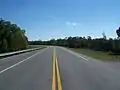 US 90 en Floride, entre Caryville et Westville