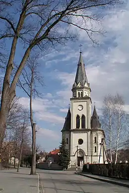 Église Saint-Jean-Baptiste de Chocznia