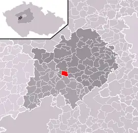 Localisation de Chodouň