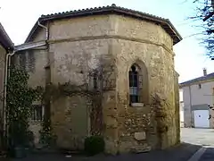 Ancienne église de Montvendre