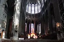 Le chœur de la cathédrale de Clermont