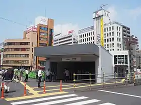 Image illustrative de l’article Gare de Chōfu