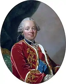 Portrait d'Étienne François de Choiseul par Carle Van Loo.