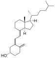 Fig. 4 Un sécostéroïde: la vitamine D3, ou cholécalciférol