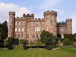 Le château de Cholmondeley