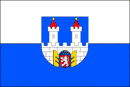 Drapeau de Chomutov