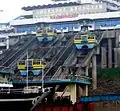 Funiculaire à Chongqing.