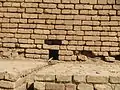 Drain-gouttière de la ziggurat de Chogha Zanbil.