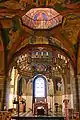 Intérieur de la chapelle inférieure.