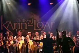 L'Ensemble Chorale du Bout du Monde invité au festival Kann al Loar 2010.