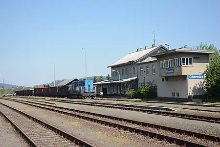 Chornice : gare ferroviaire