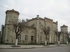 La synagogue Hassidique, classée,