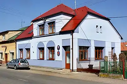 Chotěšice : la mairie.