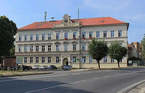 Chotěšov : la mairie.