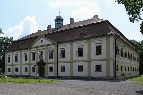 Le château de Chotěboř.