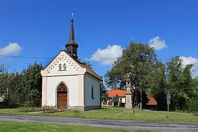 Chapelle à Chotěnov.