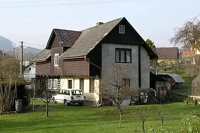 Maison à Chotovice.