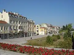 « Boulevard slave » central.