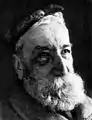 Anatole France avec un foulard, s. d.