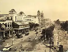 Photo ancienne de Calcutta.